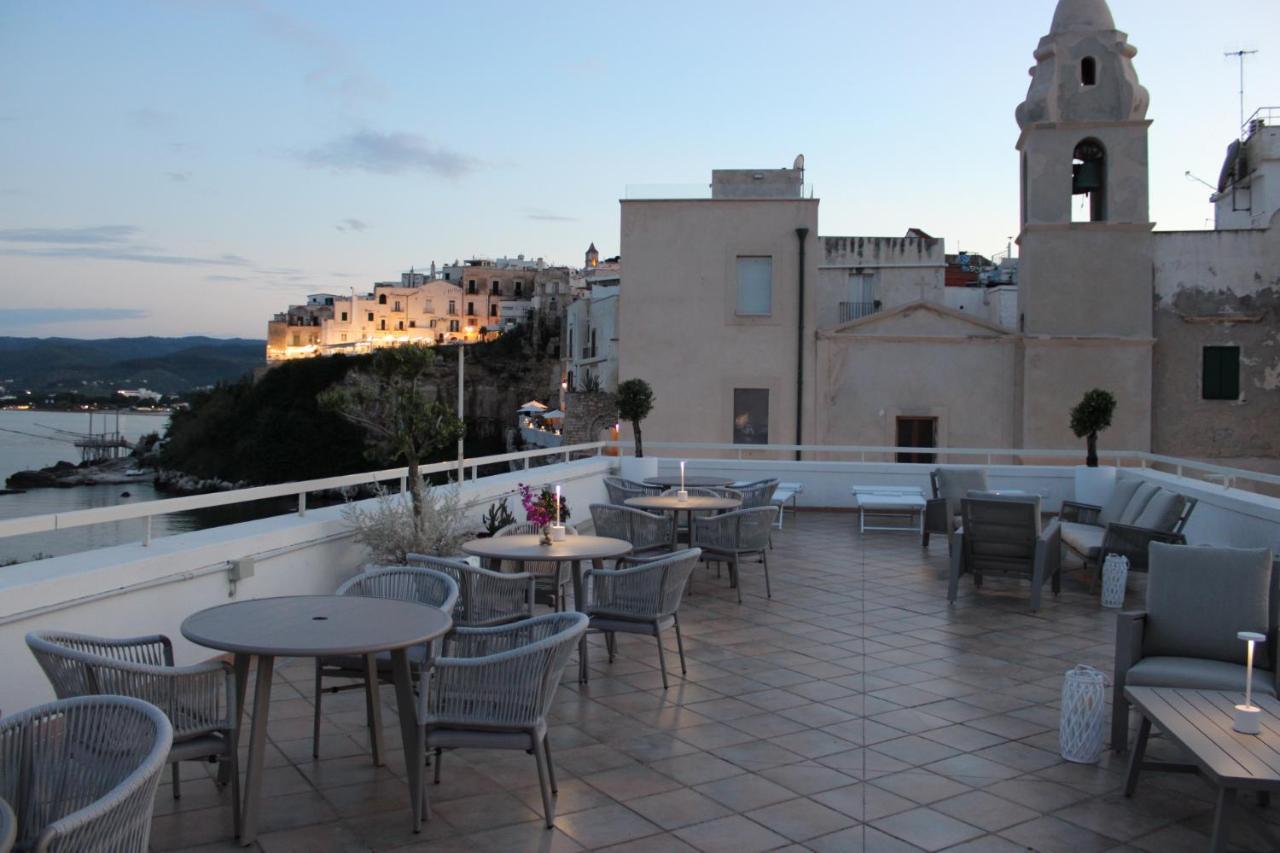 Hotel Punta San Francesco Vieste Exterior foto